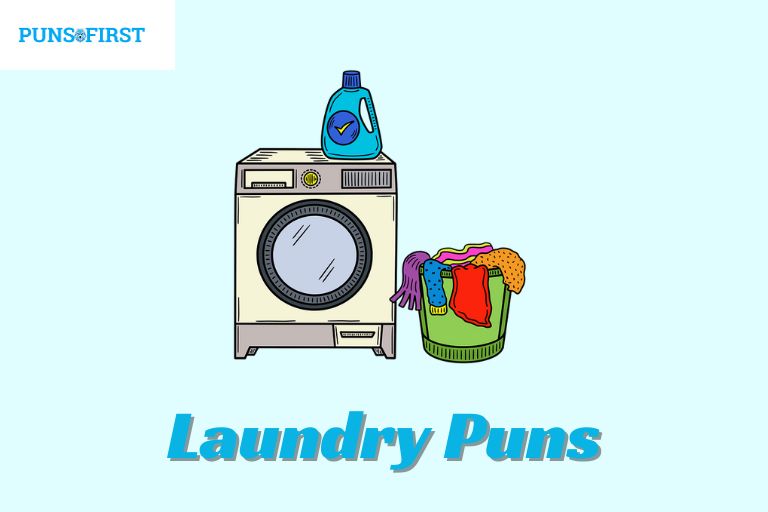 Laundry Puns