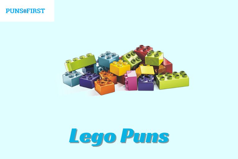 Lego Puns