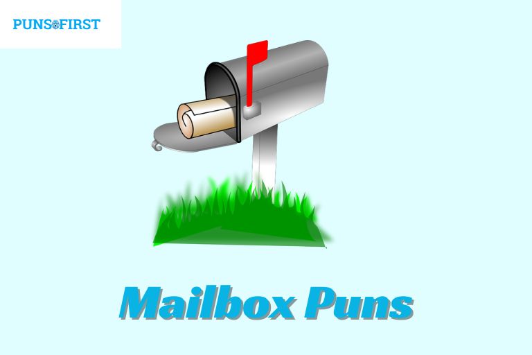 Mailbox Puns