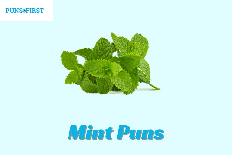 Mint Puns