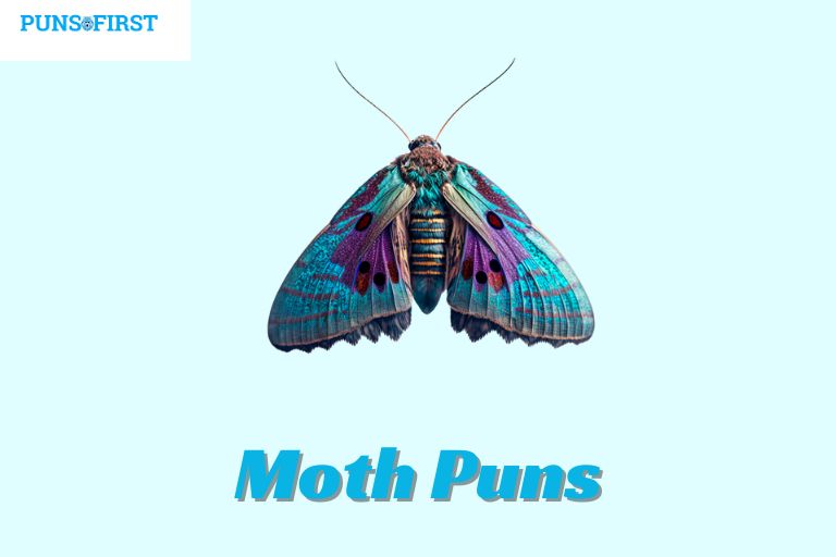 Moth Puns