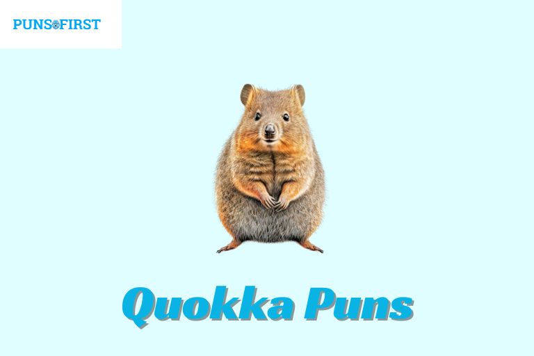 Quokka Puns