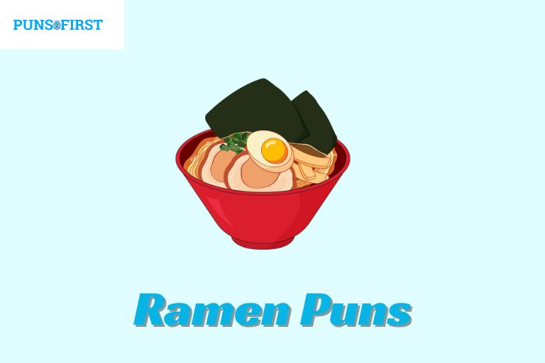 Ramen Puns