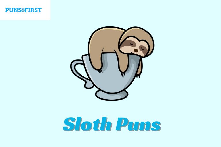 Sloth Puns