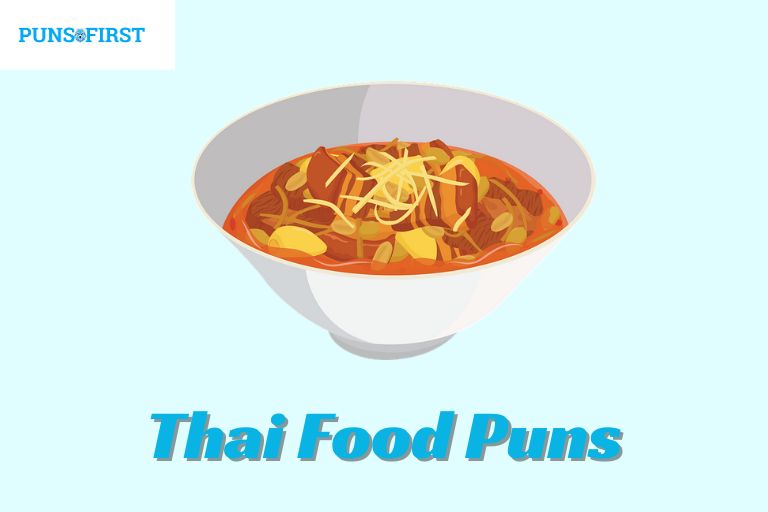 Thai Food Puns