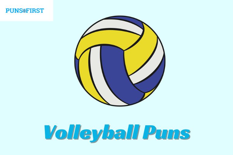 Volleyball Puns