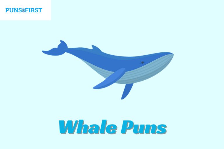 Whale Puns