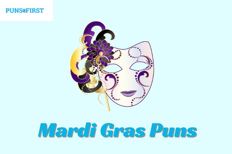 Mardi Gras Puns